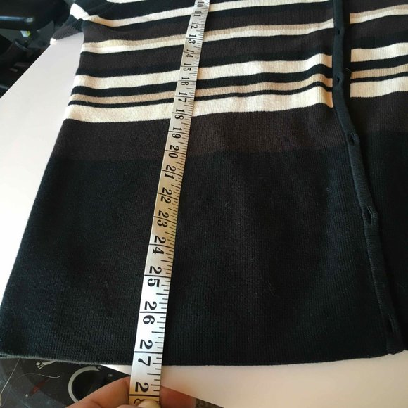 Studio Classics Button-Up Sweater - Picture 5 of 6